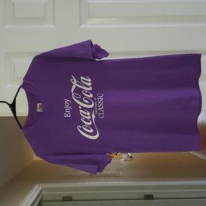 🥤Vintage Purple Coca-Cola Tee🥤